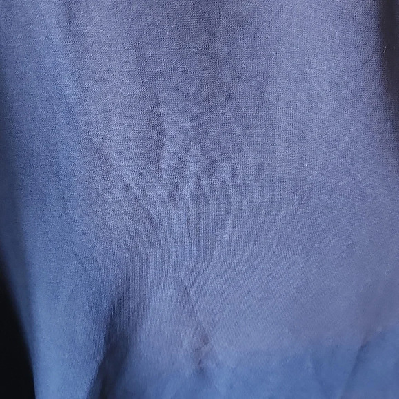 Torrid Navy Sheer Wide Leg Pants - Picture 7 of 14